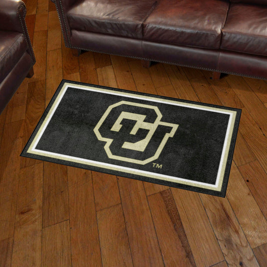 Colorado Buffaloes 4ft. x 6ft. Plush Area Rug - Colorado
