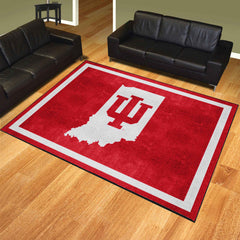 Indiana Hooisers 8ft. x 10 ft. Plush Area Rug - Indiana