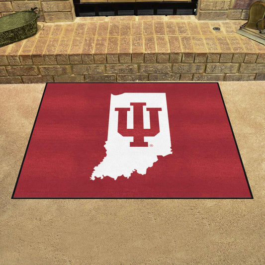 Indiana Hooisers All-Star Rug - 34 in. x 42.5 in. - Indiana