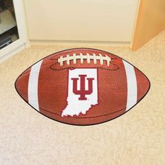 Indiana Hooisers  Football Rug - 20.5in. x 32.5in. - Indiana