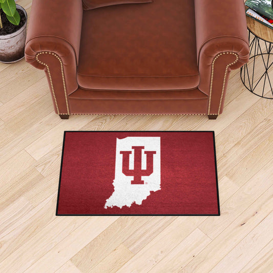 Indiana Hooisers Starter Mat Accent Rug - 19in. x 30in. - Indiana