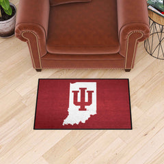 Indiana Hooisers Starter Mat Accent Rug - 19in. x 30in. - Indiana