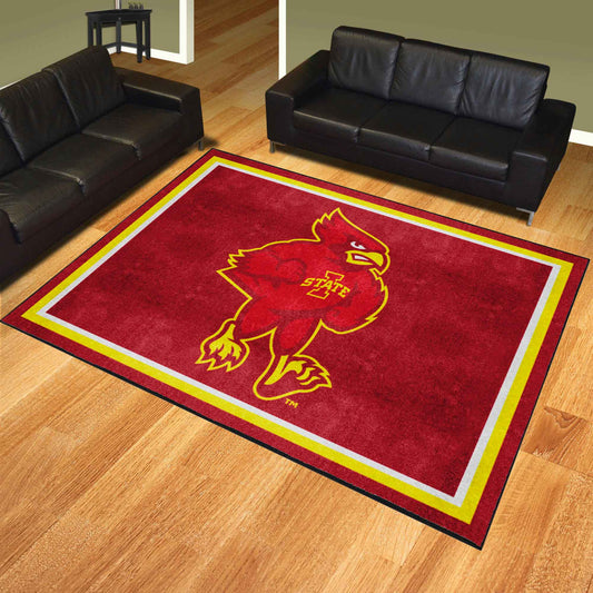 Iowa State Cyclones 8ft. x 10 ft. Plush Area Rug - Iowa State