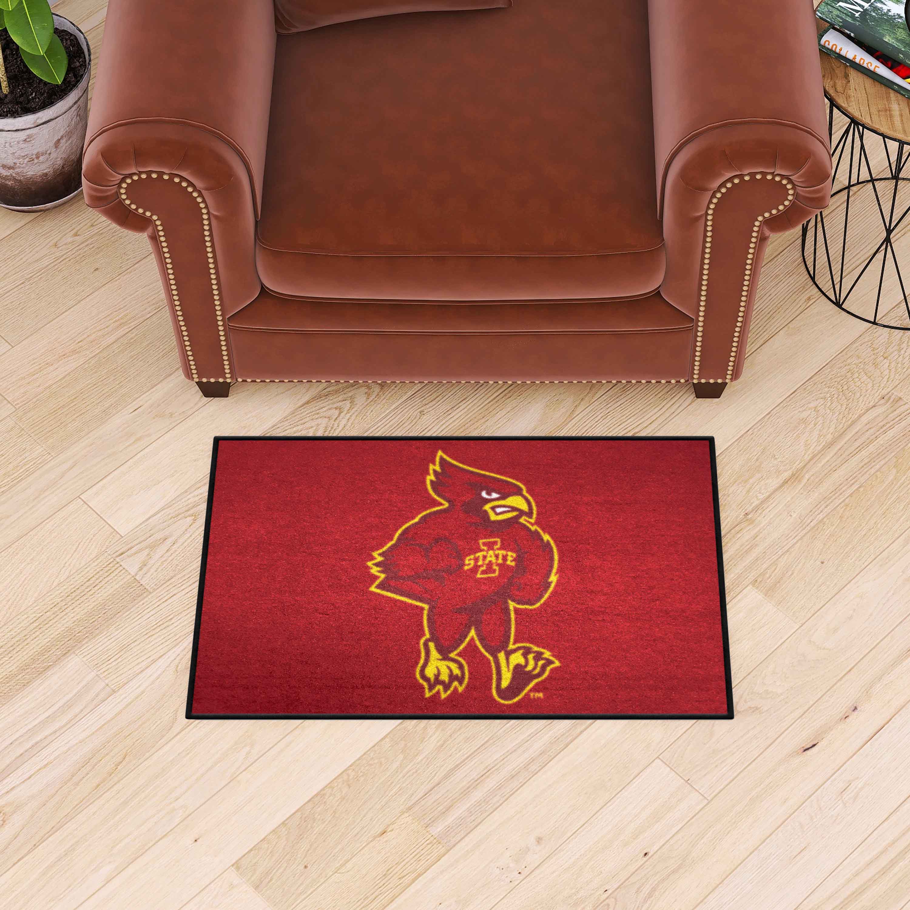 Iowa State Cyclones Starter Mat Accent Rug - 19in. x 30in. - Iowa State