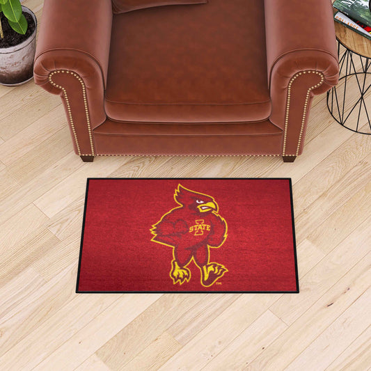 Iowa State Cyclones Starter Mat Accent Rug - 19in. x 30in. - Iowa State