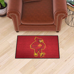Iowa State Cyclones Starter Mat Accent Rug - 19in. x 30in. - Iowa State
