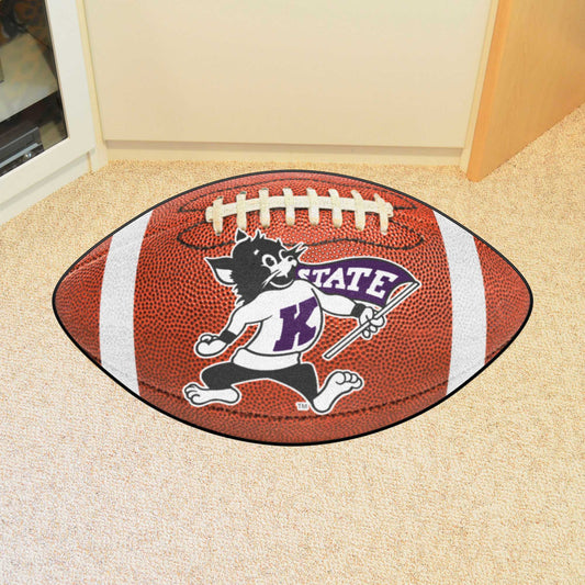 Kansas State Wildcats  Football Rug - 20.5in. x 32.5in. - Kansas State