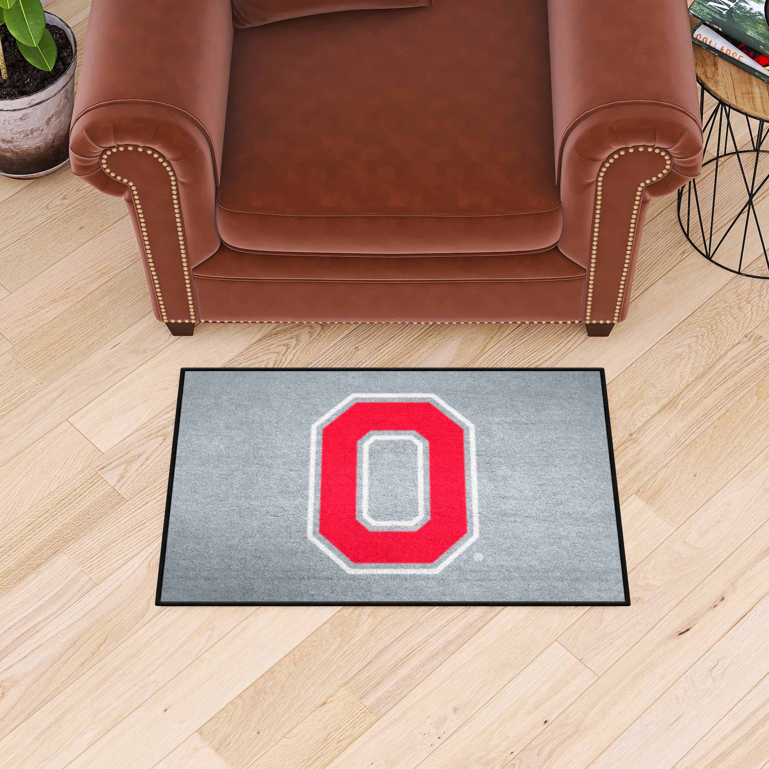 Ohio State Buckeyes Starter Mat Accent Rug - 19in. x 30in. - Ohio State