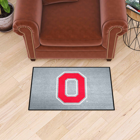 Ohio State Buckeyes Starter Mat Accent Rug - 19in. x 30in. - Ohio State