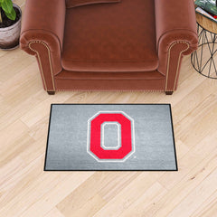 Ohio State Buckeyes Starter Mat Accent Rug - 19in. x 30in. - Ohio State
