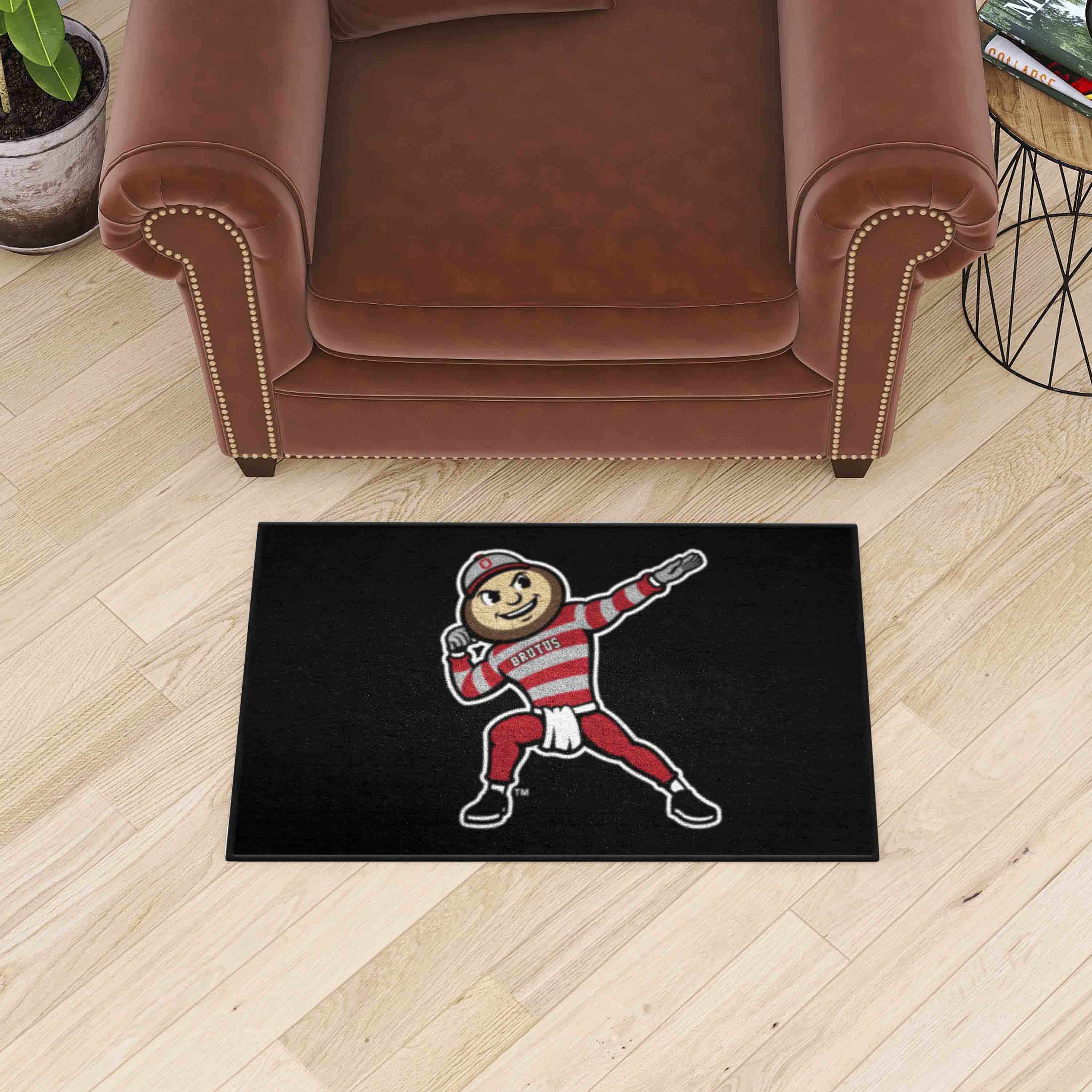 Ohio State Buckeyes Starter Mat Accent Rug - 19in. x 30in. - Ohio State