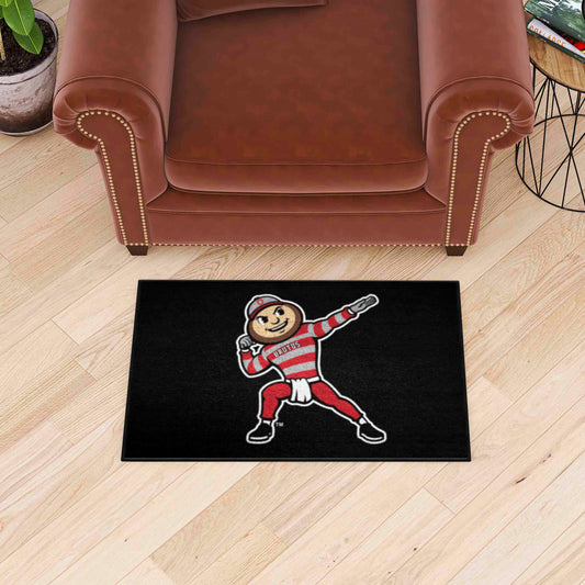 Ohio State Buckeyes Starter Mat Accent Rug - 19in. x 30in. - Ohio State