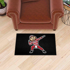 Ohio State Buckeyes Starter Mat Accent Rug - 19in. x 30in. - Ohio State