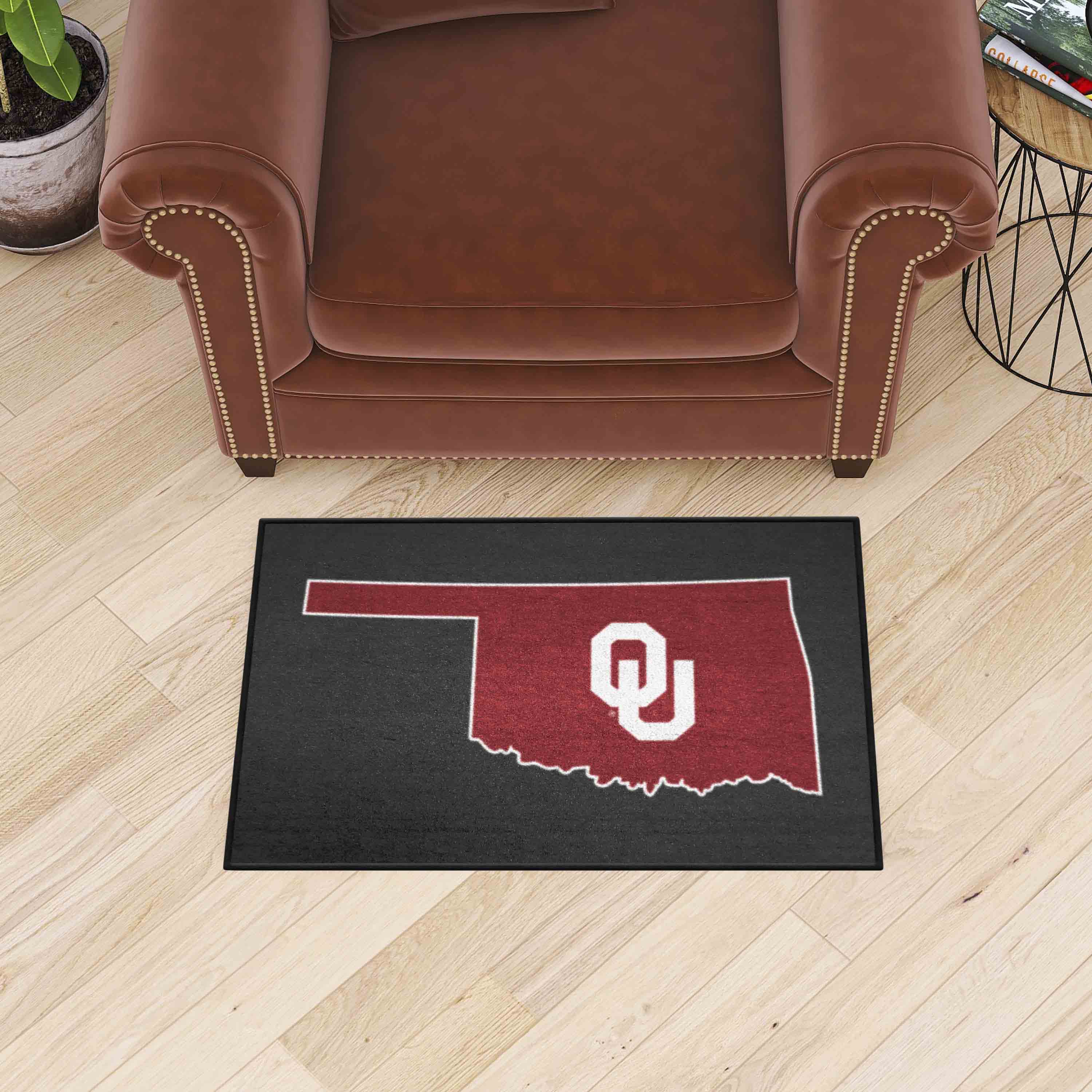 Oklahoma Sooners Starter Mat Accent Rug - 19in. x 30in. - Oklahoma