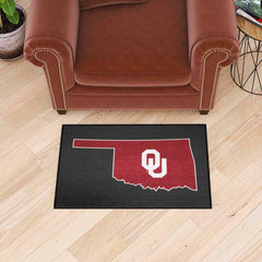 Oklahoma Sooners Starter Mat Accent Rug - 19in. x 30in. - Oklahoma