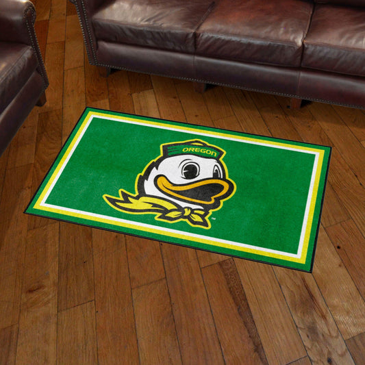 Oregon Ducks 3ft. x 5ft. Plush Area Rug - Oregon