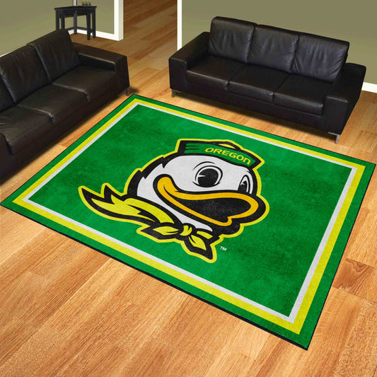 Oregon Ducks 8ft. x 10 ft. Plush Area Rug - Oregon