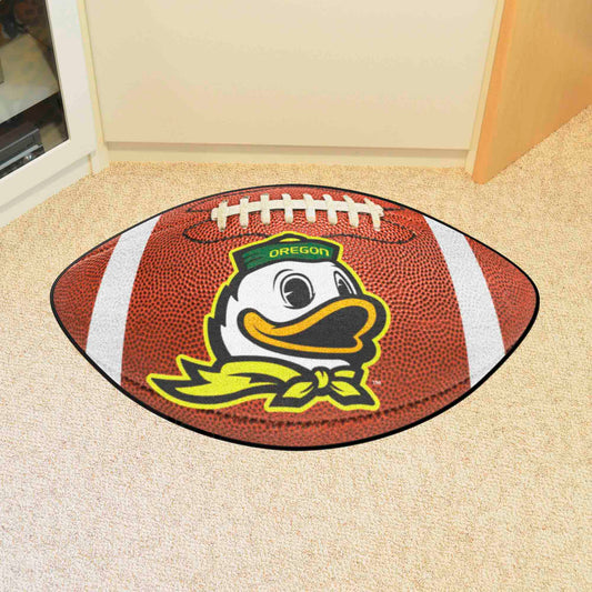 Oregon Ducks Football Rug - 20.5in. x 32.5in. - Oregon