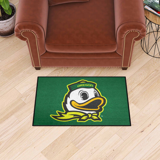 Oregon Ducks Starter Mat Accent Rug - 19in. x 30in. - Oregon