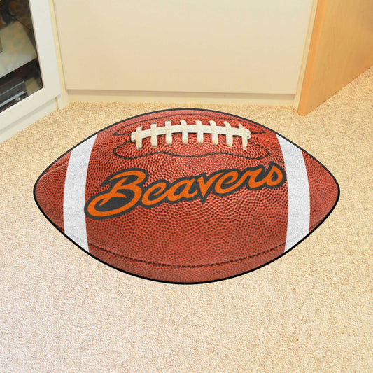 Oregon State Beavers  Football Rug - 20.5in. x 32.5in. - Oregon State