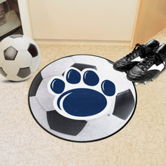 Penn State Nittany Lions Soccer Ball Rug - 27in. Diameter - Penn State
