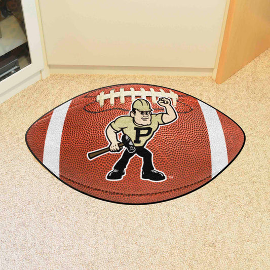 Purdue Boilermakers  Football Rug - 20.5in. x 32.5in. - Purdue