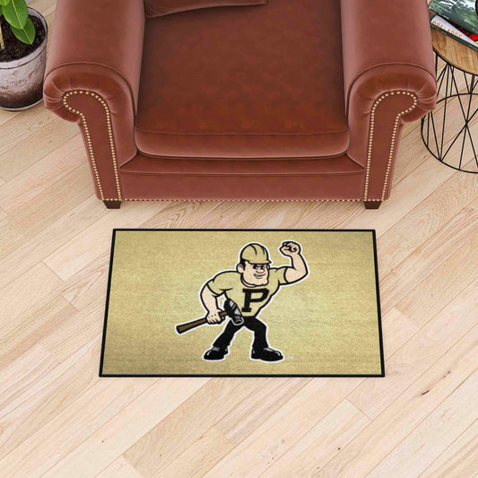 Purdue Boilermakers Starter Mat Accent Rug - 19in. x 30in. - Purdue