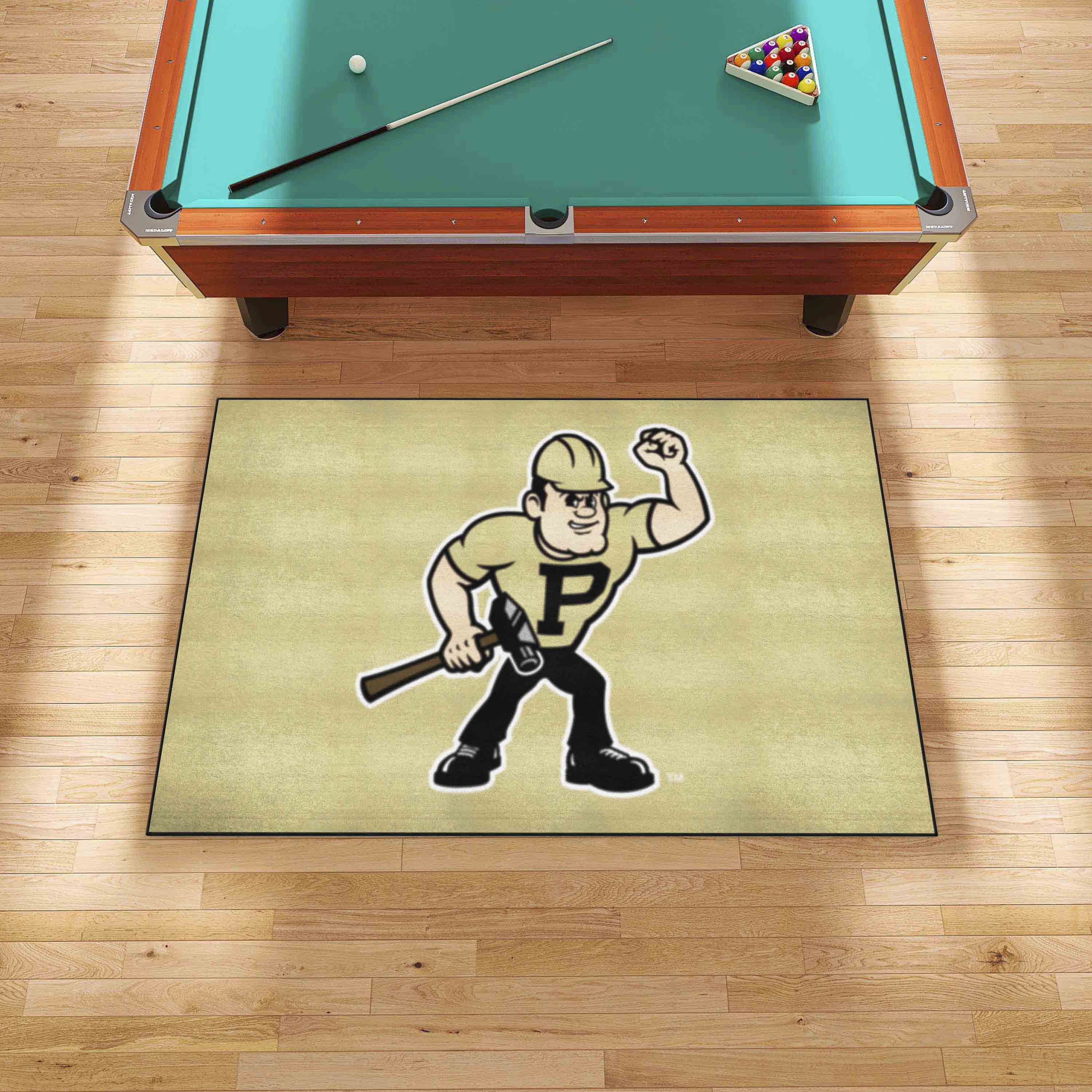 Purdue Boilermakers Ulti-Mat Rug - 5ft. x 8ft. - Purdue