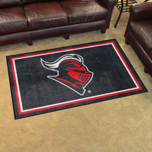 Rutgers Scarlett Knights 4ft. x 6ft. Plush Area Rug - Rutgers