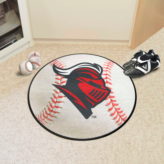 Rutgers Scarlett Knights Baseball Rug - 27in. Diameter - Rutgers