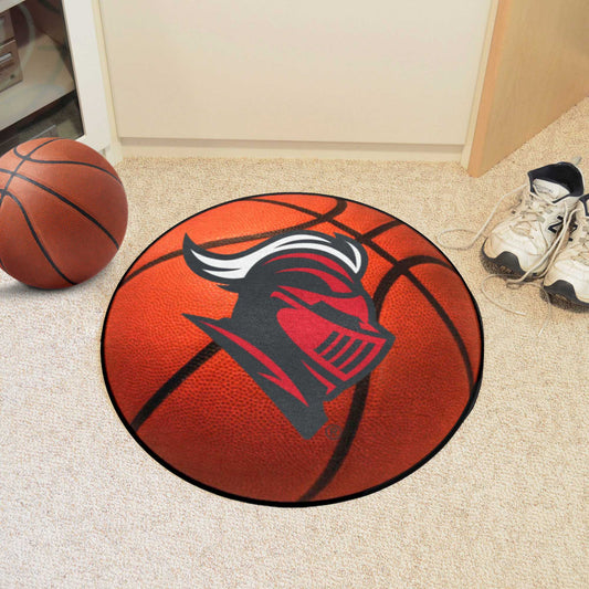 Rutgers Scarlett Knights Basketball Rug - 27in. Diameter - Rutgers