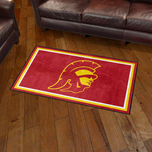 Southern California Trojans 3ft. x 5ft. Plush Area Rug - Southern California