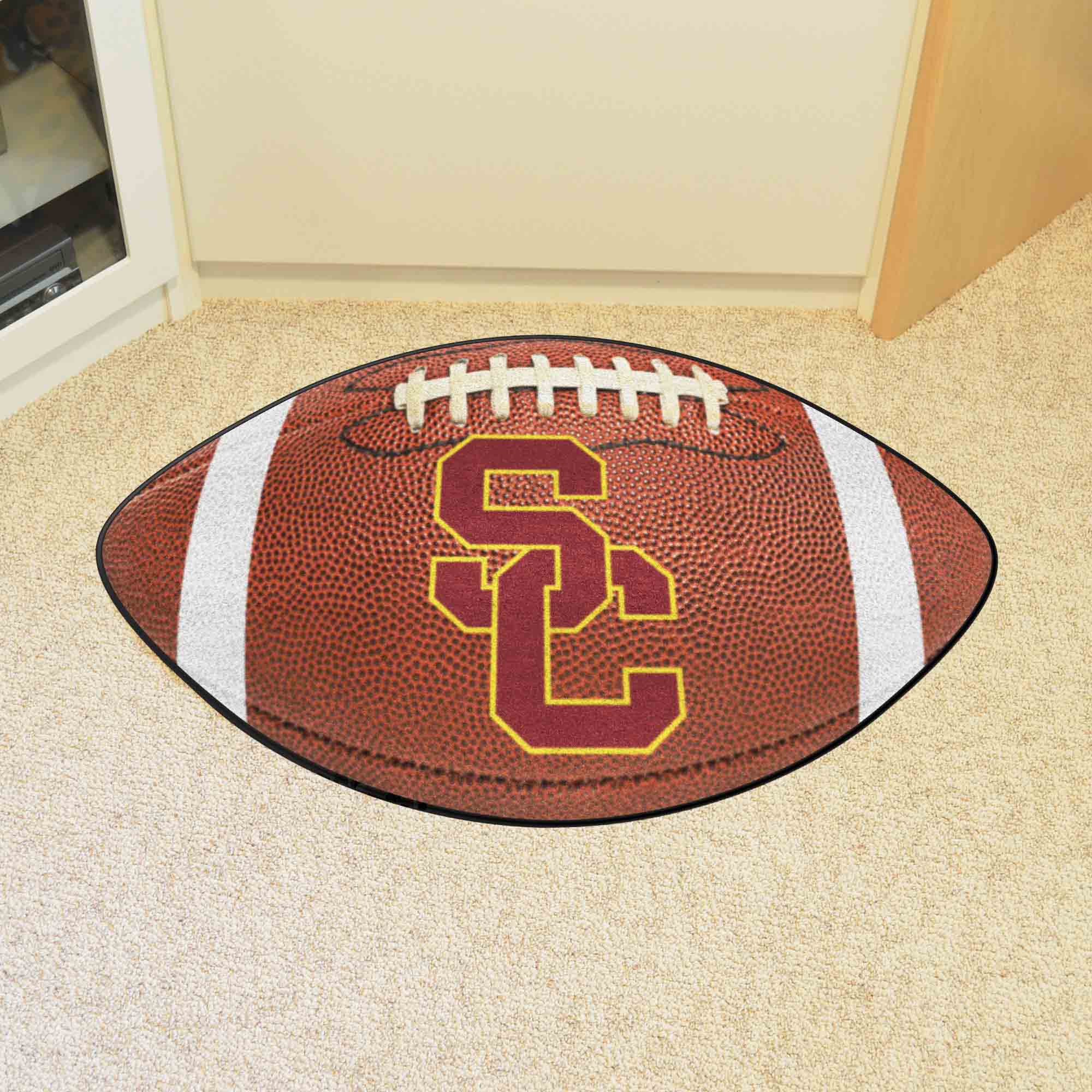 Southern California Trojans Football Rug - 20.5in. x 32.5in.