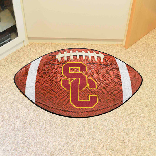 Southern California Trojans Football Rug - 20.5in. x 32.5in.