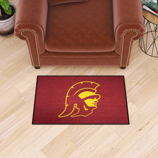 Southern California Trojans Starter Mat Accent Rug - 19in. x 30in.