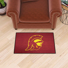 Southern California Trojans Starter Mat Accent Rug - 19in. x 30in.