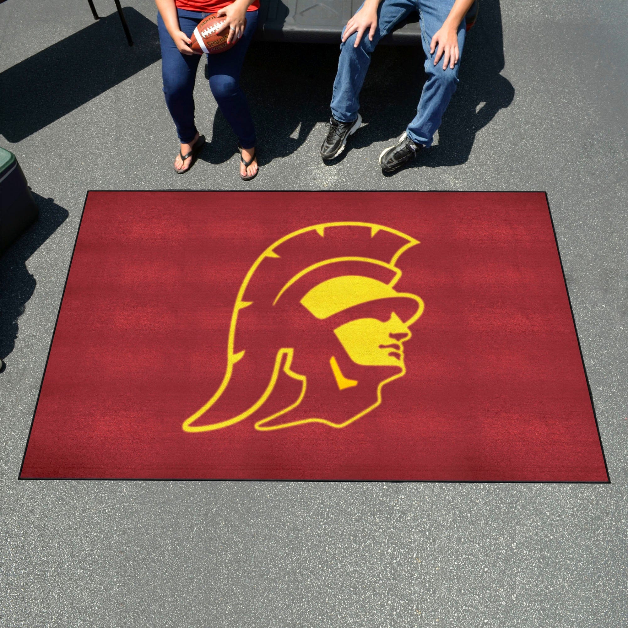 Southern California Trojans Ulti-Mat Rug - 5ft. x 8ft.