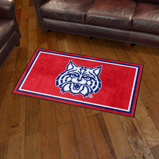 Arizona Wildcats 3ft. x 5ft. Plush Area Rug - Arizona