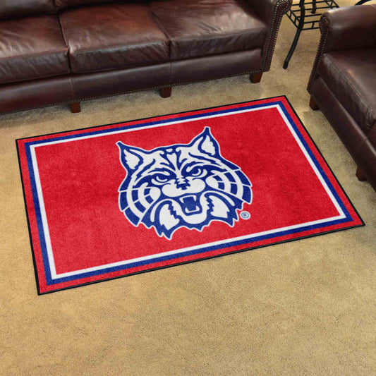 Arizona Wildcats 4ft. x 6ft. Plush Area Rug - Arizona