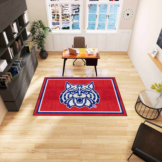 Arizona Wildcats 5ft. x 8 ft. Plush Area Rug - Arizona