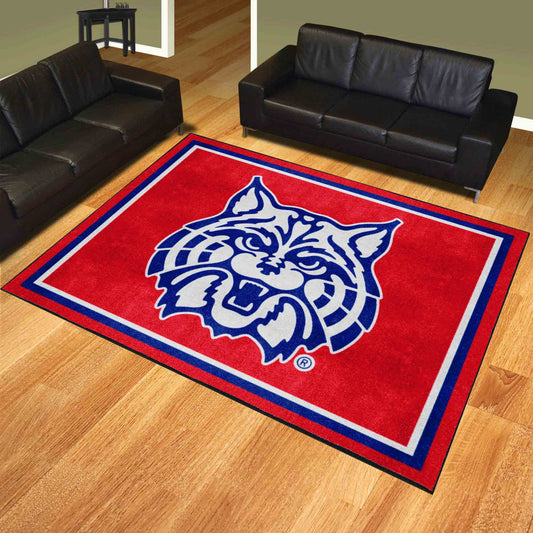 Arizona Wildcats 8ft. x 10 ft. Plush Area Rug - Arizona