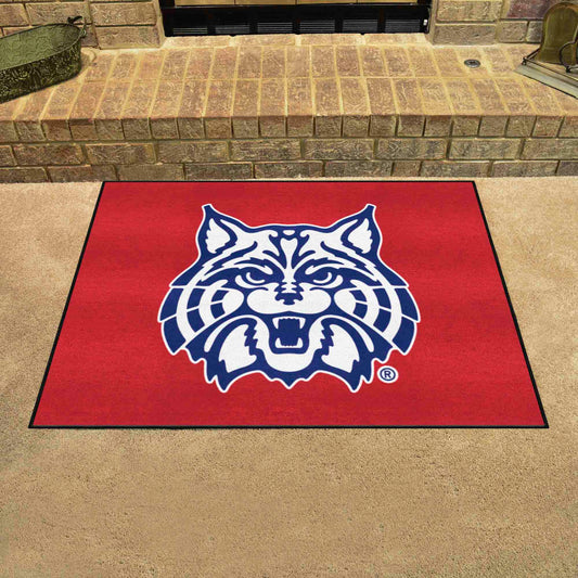Arizona Wildcats All-Star Rug - 34 in. x 42.5 in. - Arizona