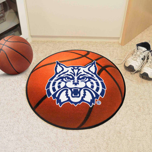 Arizona Wildcats Basketball Rug - 27in. Diameter - Arizona