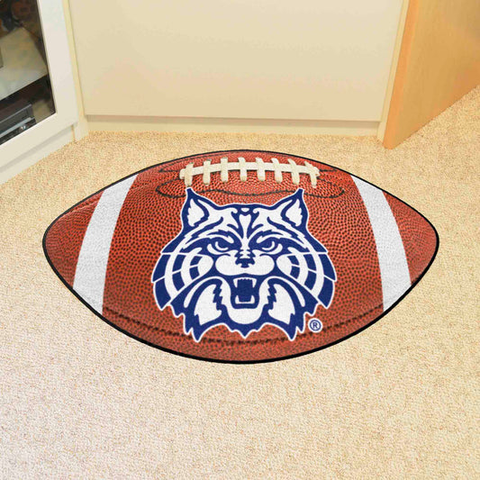 Arizona Wildcats  Football Rug - 20.5in. x 32.5in. - Arizona