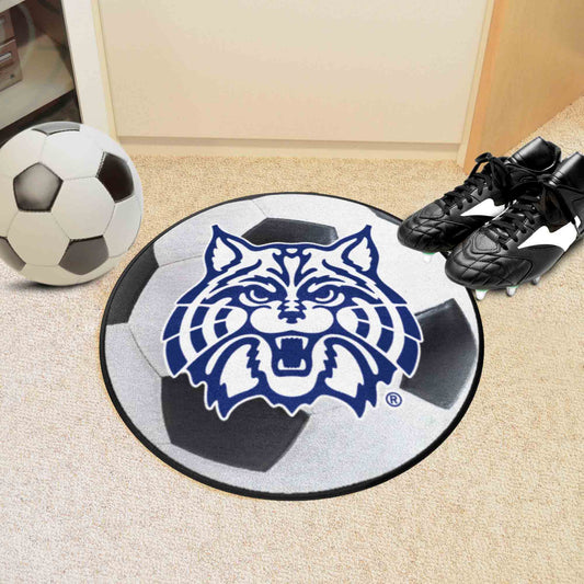 Arizona Wildcats Soccer Ball Rug - 27in. Diameter - Arizona