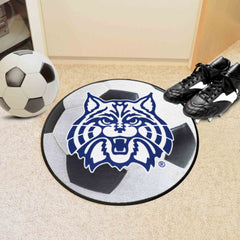 Arizona Wildcats Soccer Ball Rug - 27in. Diameter - Arizona