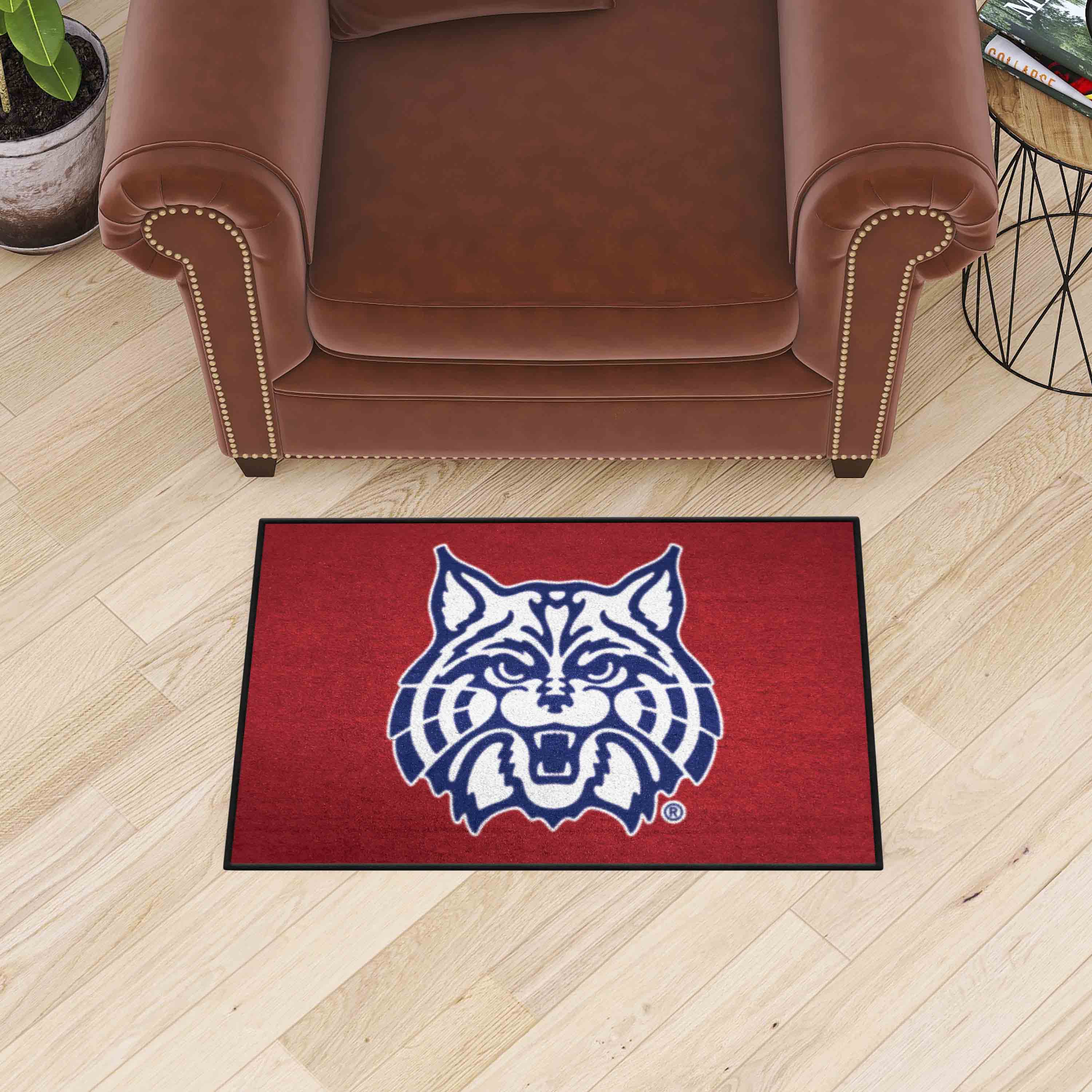 Arizona Wildcats Starter Mat Accent Rug - 19in. x 30in. - Arizona