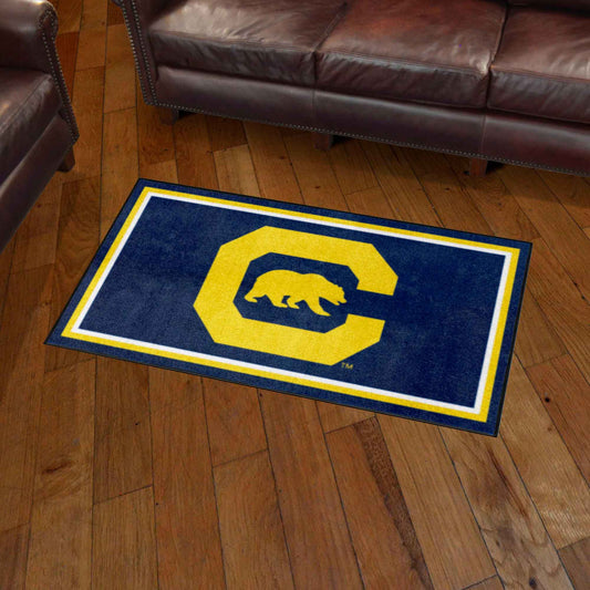 Cal Golden Bears 3ft. x 5ft. Plush Area Rug - Cal