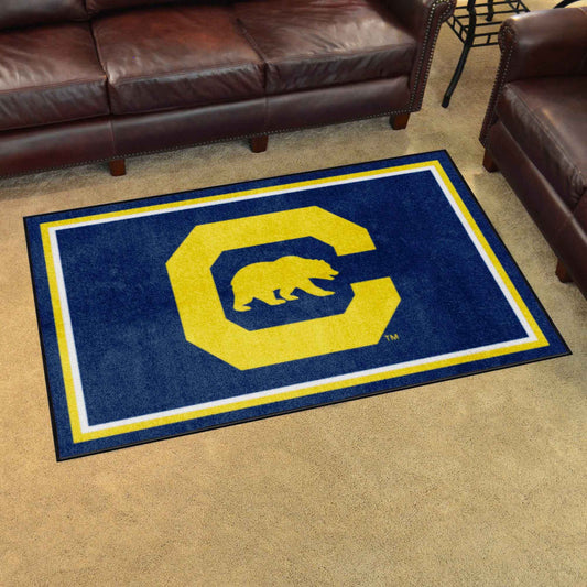 Cal Golden Bears 4ft. x 6ft. Plush Area Rug - Cal