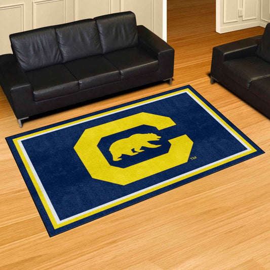 Cal Golden Bears 5ft. x 8 ft. Plush Area Rug - Cal